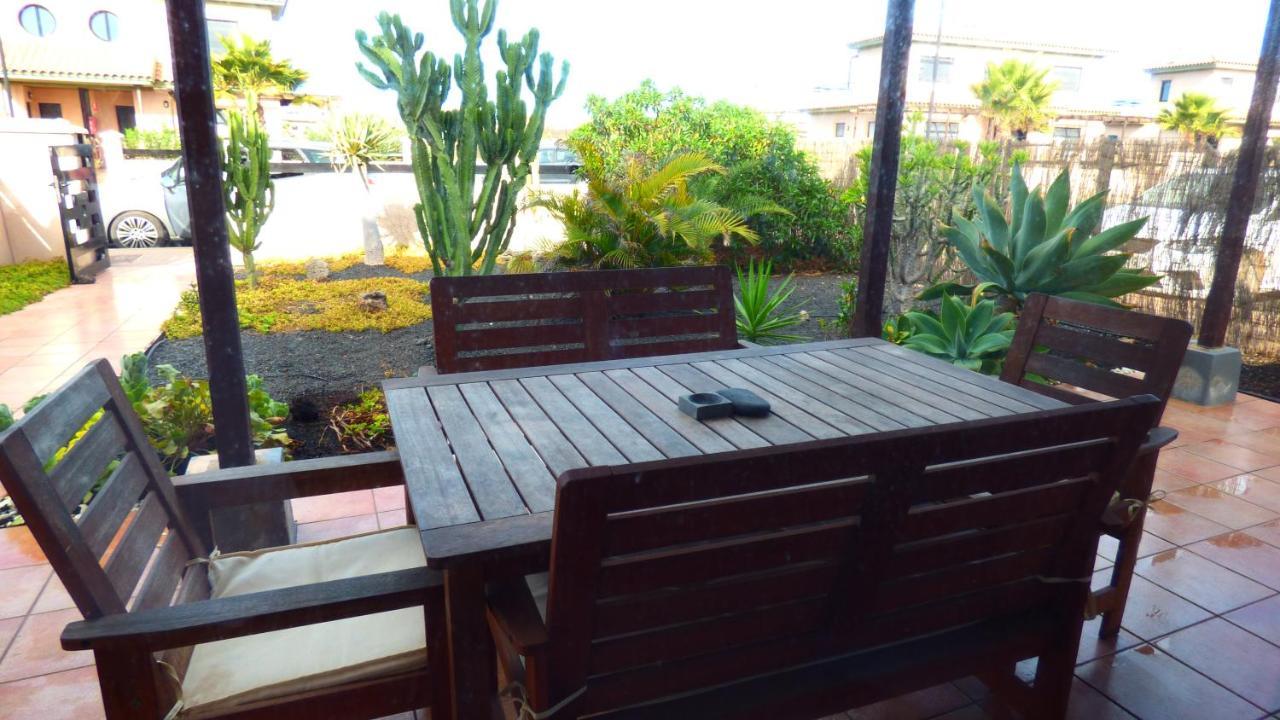 Villa Marta Lajares Esterno foto